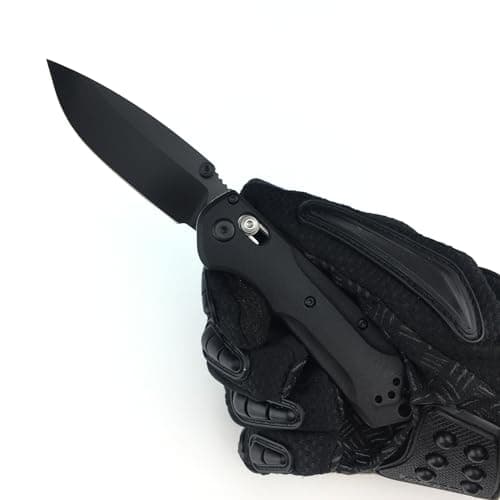 Compact Manual Pocket Knife for Camping and Hunting