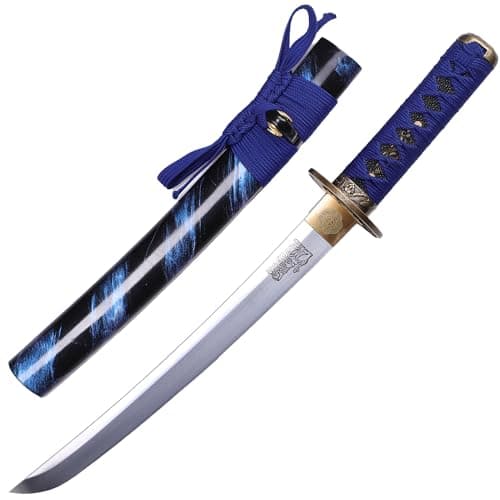 Hejiu Handmade Mini Katana, Tanto Small Samurai Sword