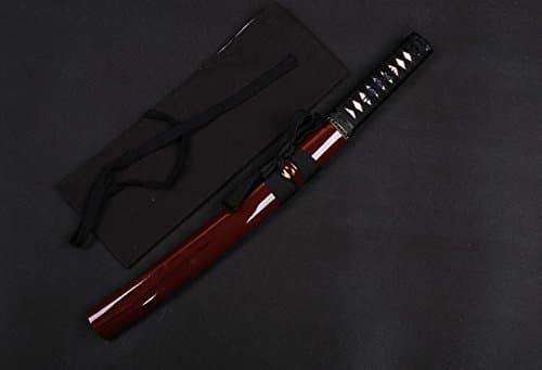 Full Tang Unokubitsukuri Carbon Steel Japanese Samurai Tanto Sword