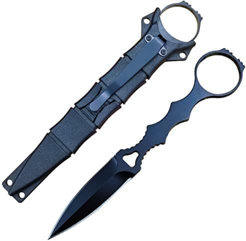 Socp Dagger EDC Tactical Knife with Sheath and Clip