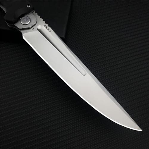 HUAAO 12 Russian Avatar Folding Knife for Men