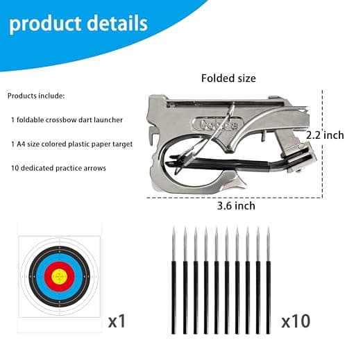 Dart Launcher Set: Thrilling Outdoor Dart Competitions