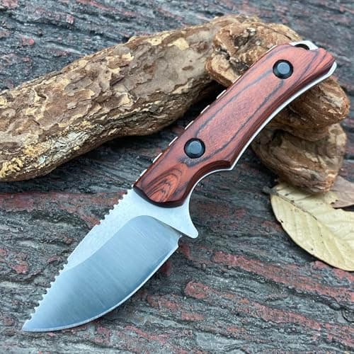 Compact Bushcraft Knife for Men & Women