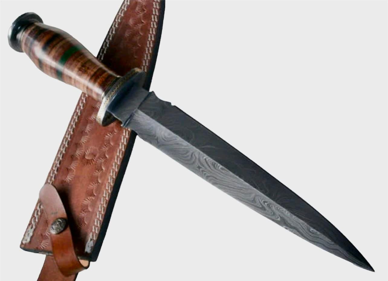 Poshland DG-03 Custom Handmade Damascus Steel Art Piece