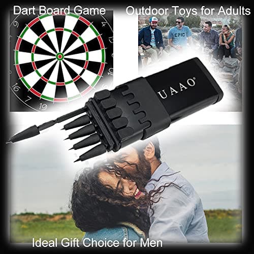 HUAAO Metal Dart Launcher: Precision Shooting for Hunting, Camping, Self-Defense, and Survival – Perfect Gift for Men