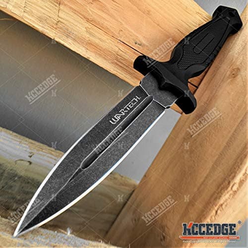 9" Tactical Survival Knife with Molle Sheath Camping Gear