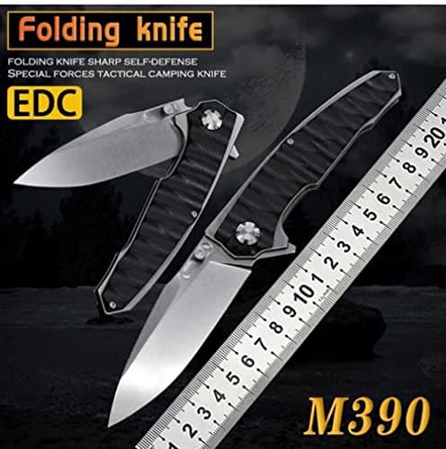 Folding Pocket Knife for Outdoor Survival