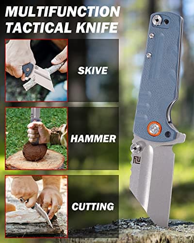 ARTISANCUTLERY Proponent Folding Knife D2 Steel Blade G10 Handle 1820P Blue