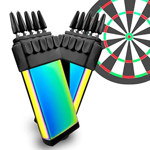 Ballistic Dart Launcher for Hunting and Camping — Multicolored