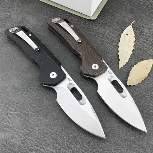 Black 8Cr13MoV Blade Utility Knife for Man & Woman - GC002