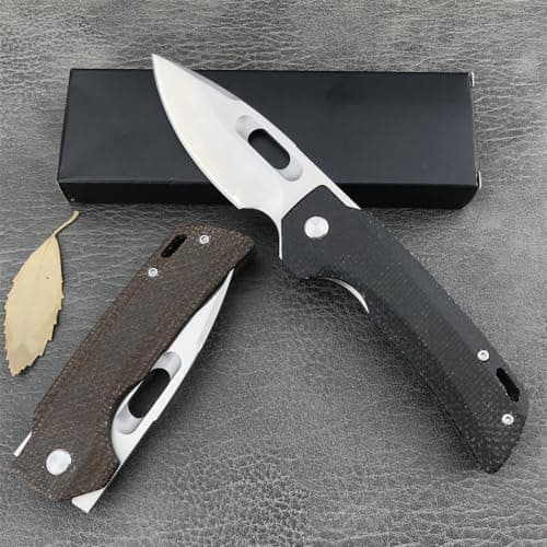 Black 8Cr13MoV Blade Utility Knife for Man & Woman - GC002