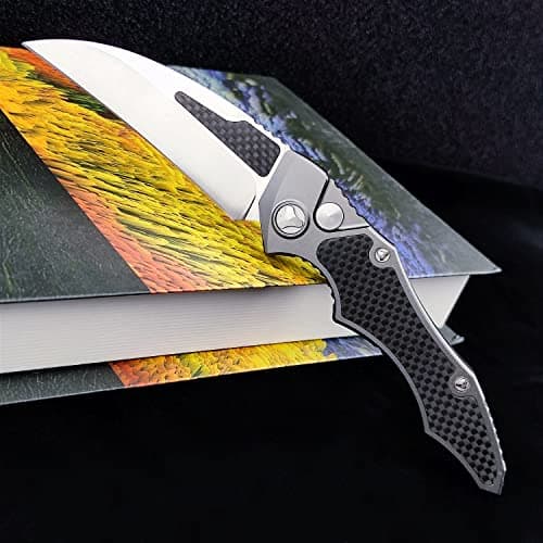 D2 Blade Steel Raptor Claw Knife for Camping and Hunting
