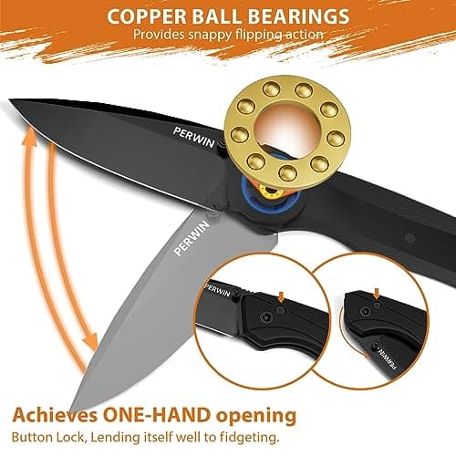 Folding Pocket Knife for EDC and Outdoor Activities