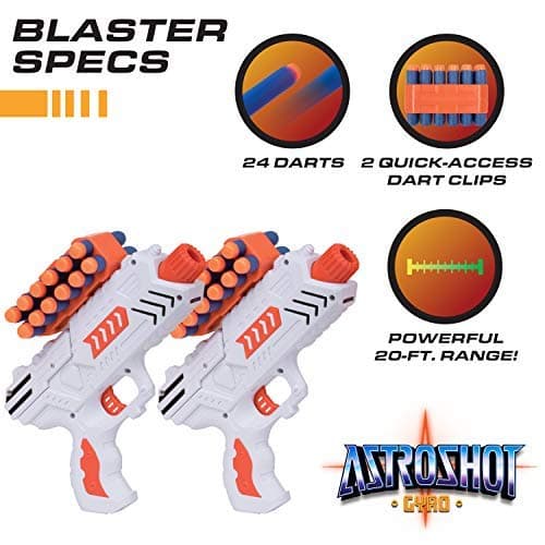 Rotating Shooting Game for Nerf Toys