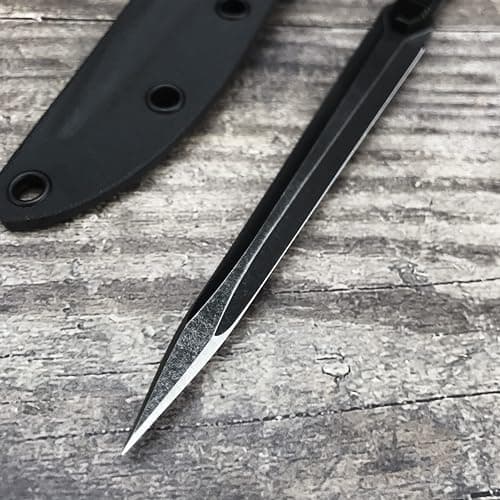 9.4in Tactical Fixed Blade Knife for Outdoor Survival
