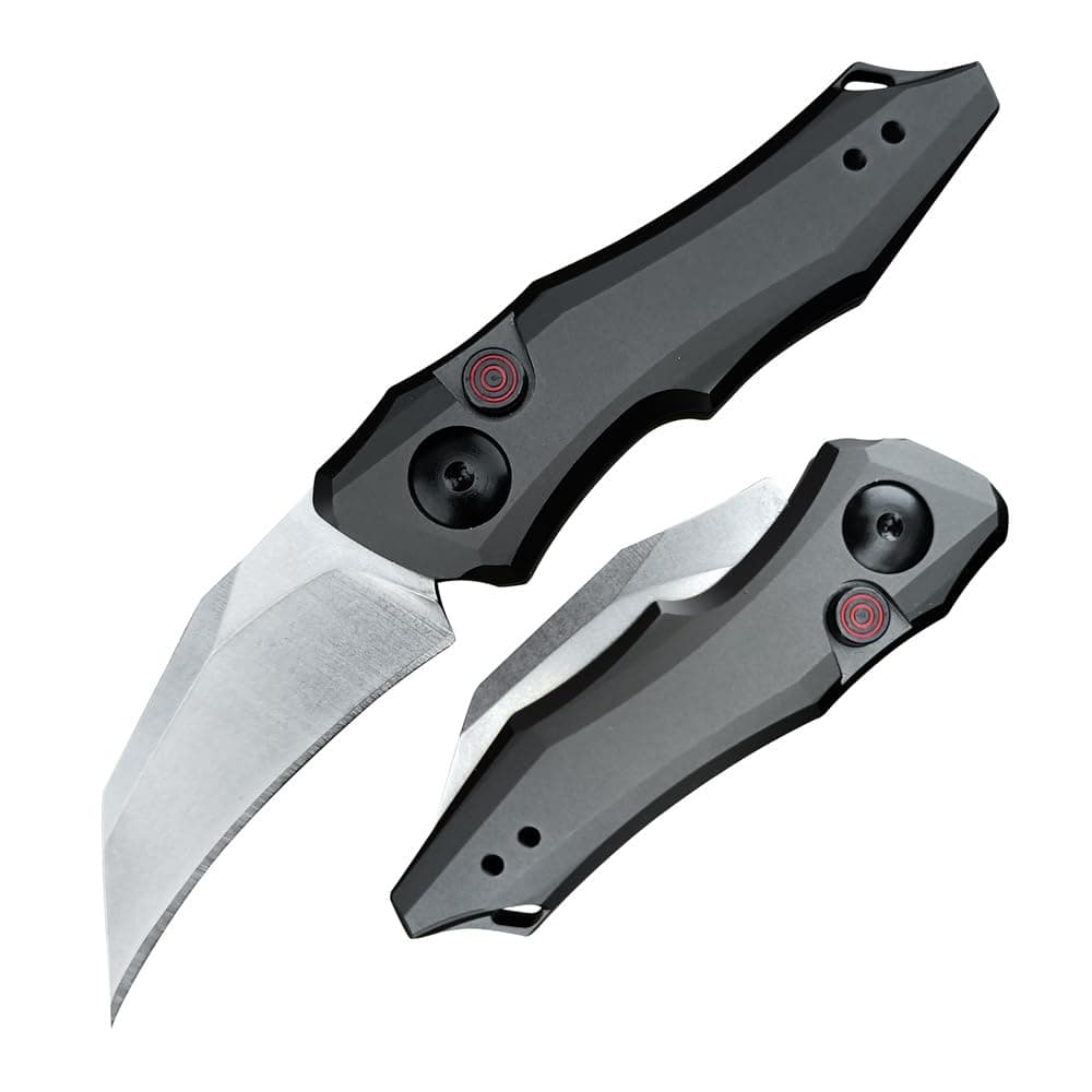 Compact HUAAO Folding Pocket Knife for Men