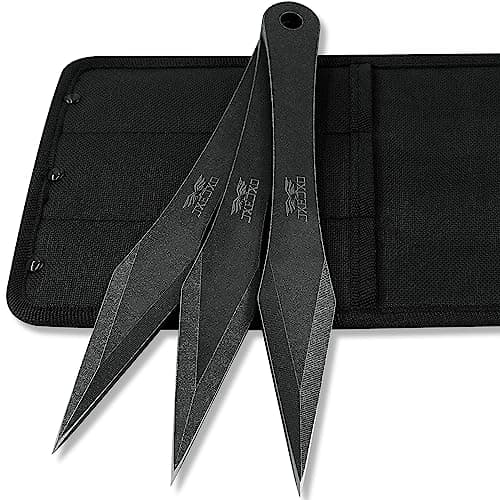 JXE JXO 9.4" Stainless Steel Spinning Spikes with Nylon Sheath