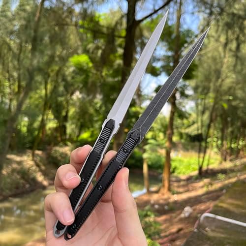 CPM-S45VN Black Stainless Steel Blade Fixed Blade Knife (G10 Handle)