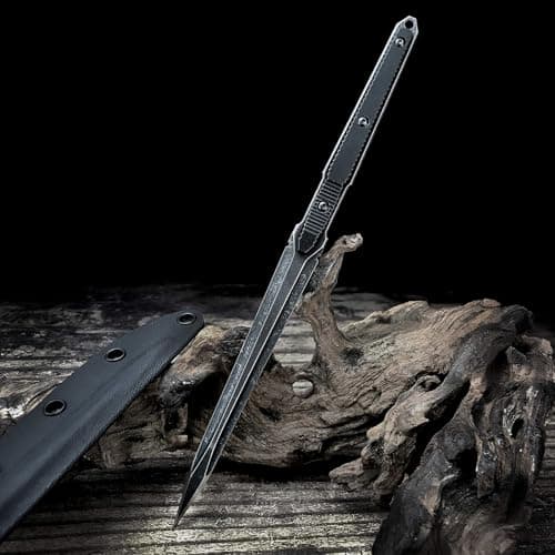 9.4in Tactical Fixed Blade Knife for Outdoor Survival