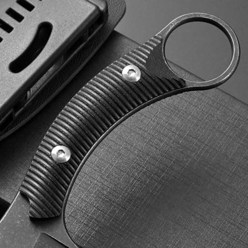 Ccanku C1490 8 Inch D2 Steel Claw Knife with G10 Handle