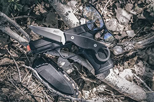 Smith & Wesson M&P Extreme Ops 8.5in S.S. Karambit Knife, Black
