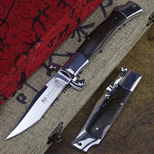 DeHong folding knife: wilderness camping, survival, and EDC tool