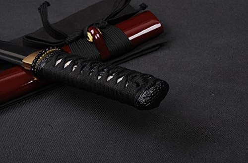 Full Tang Unokubitsukuri Carbon Steel Japanese Samurai Tanto Sword