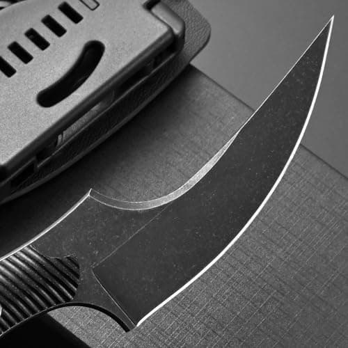 Ccanku C1490 8 Inch D2 Steel Claw Knife with G10 Handle