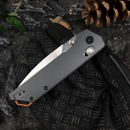Iridium Folding Knife with DuraLock, 3.27" 8Cr13MoV Blade