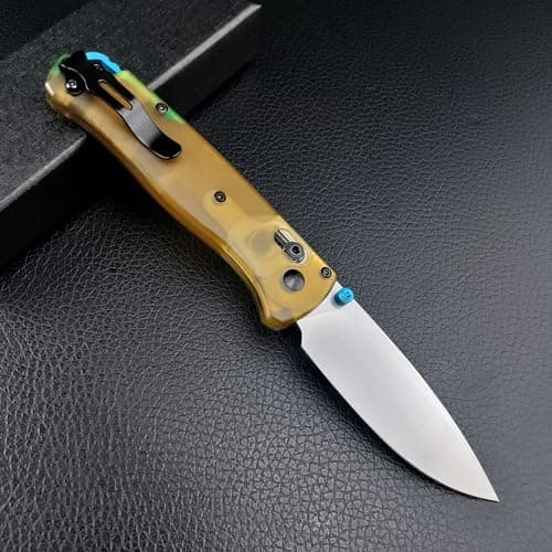 Compact 7.4in Pocket Knife for Men and Women