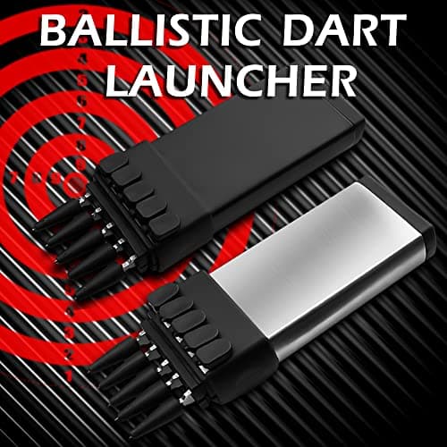 MADSABRE Metal Dart Launcher: Accurate Shooting for Hunting, Camping, and Self-Defense