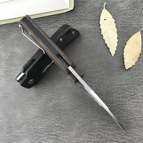 Black 8Cr13MoV Blade Utility Knife for Man & Woman - GC002