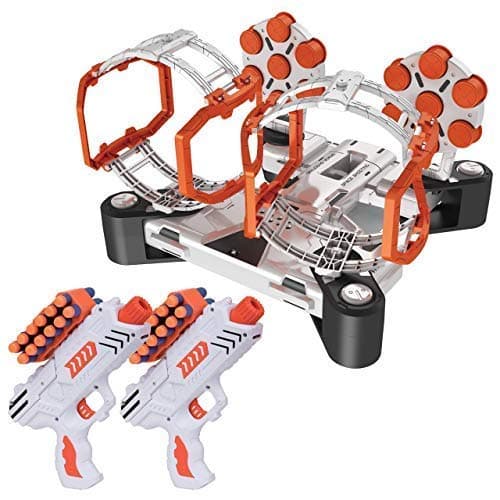 Rotating Shooting Game for Nerf Toys