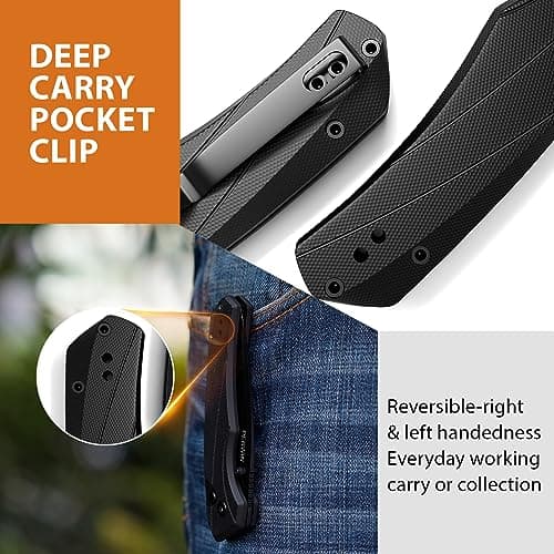 Folding Pocket Knife for EDC and Outdoor Activities