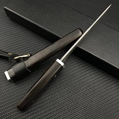 Hardened Damascus Tanto Blade Mini Katana Display Knife