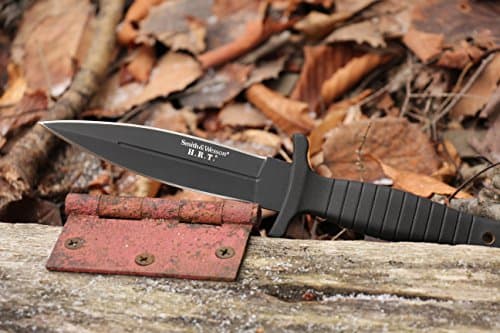 9in High Carbon S.S. Fixed Blade Knife - SWHRT9B