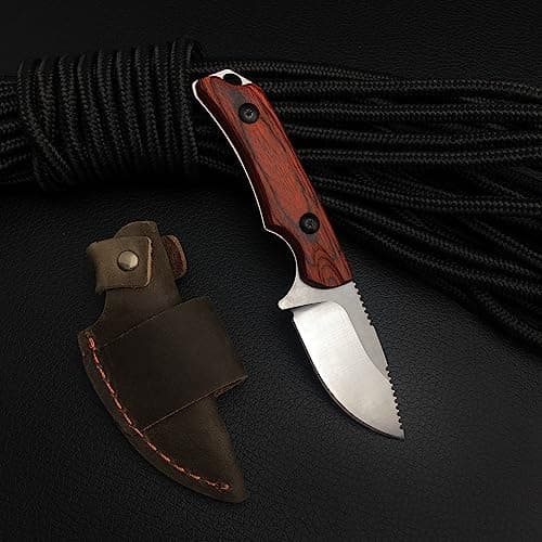 6.3 Inch Hidden Canyon Fixed Blade Knife for Men