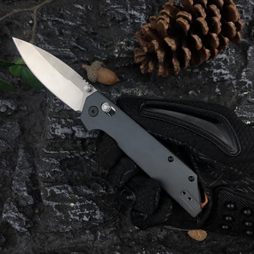 Iridium Folding Knife with DuraLock, 3.27" 8Cr13MoV Blade