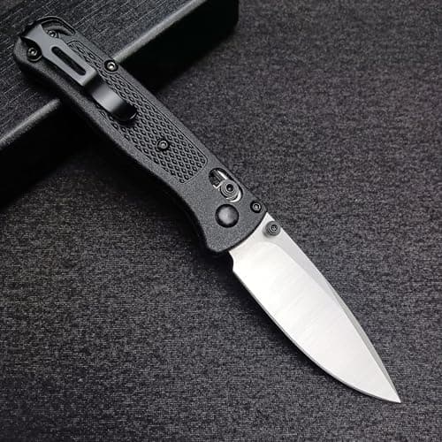 HUAAO Mini Bugout Folding Pocket Knife for EDC Camping
