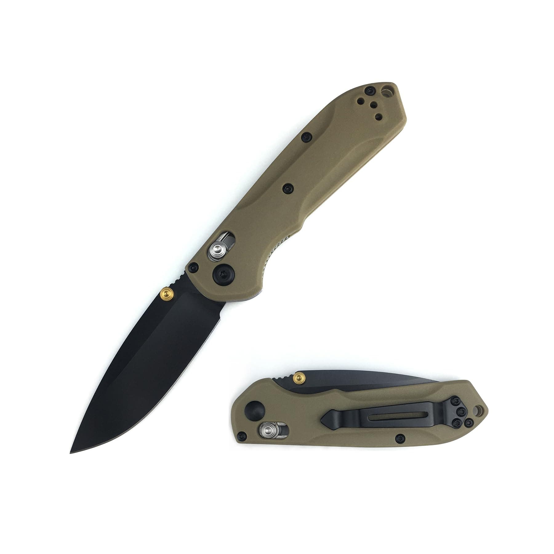 Compact Everyday Carry Pocket Knife for Camping & Hunting