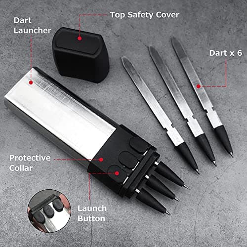 Tactical Stinger Ballistic Dart Gun for Outdoor Shooting and Self-Defense