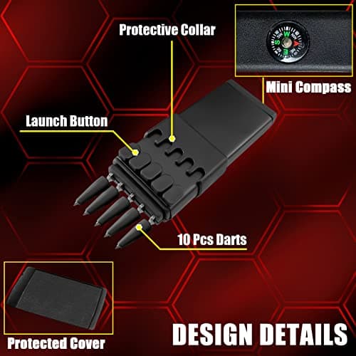 Ballistic Dart Launcher for Hunting and Camping