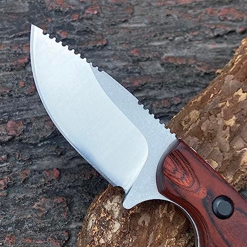Compact Bushcraft Knife for Men & Women