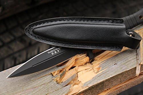 9in High Carbon S.S. Fixed Blade Knife - SWHRT9B
