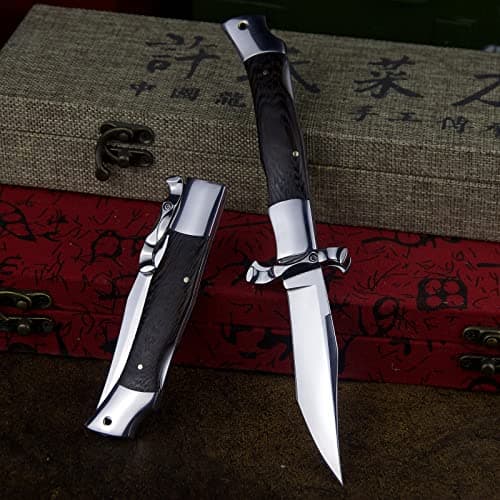 DeHong folding knife: wilderness camping, survival, and EDC tool