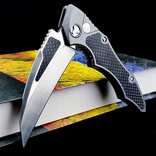 D2 Blade Steel Raptor Claw Knife for Camping and Hunting