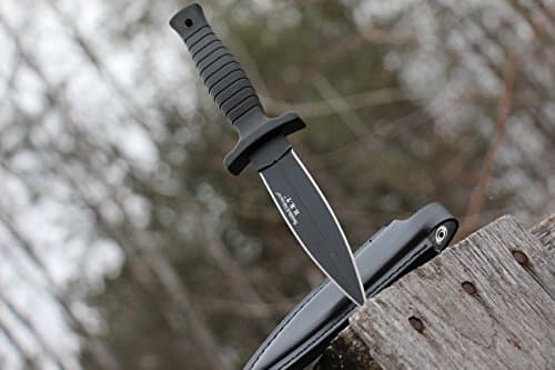 9in High Carbon S.S. Fixed Blade Knife - SWHRT9B