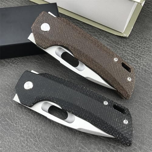 Black 8Cr13MoV Blade Utility Knife for Man & Woman - GC002