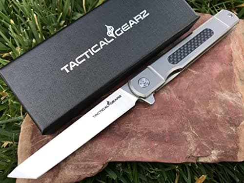 Tatsu Higonokami Pocket Folding Knife, Solid TC4 Titanium Handle — Tatsu Standard