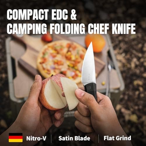 Kizer Mini Momo EDC Pocket Knife, 3.2" Nitro V Blade V3663M1
